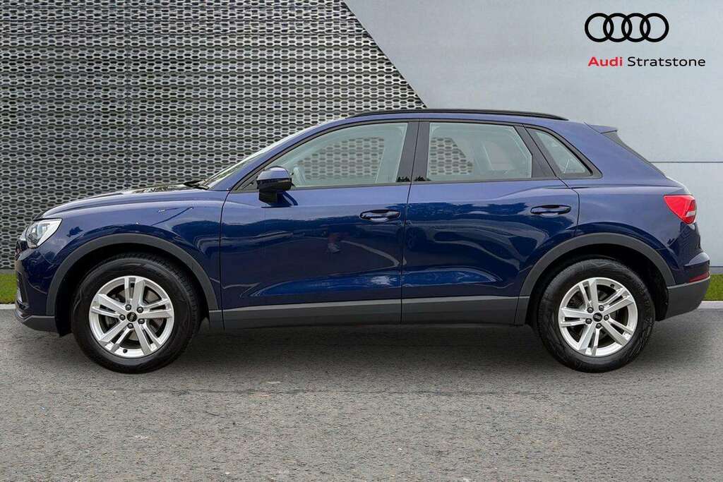 Audi Q3 35 Tfsi Technik S Tronic 2022 Blue #5