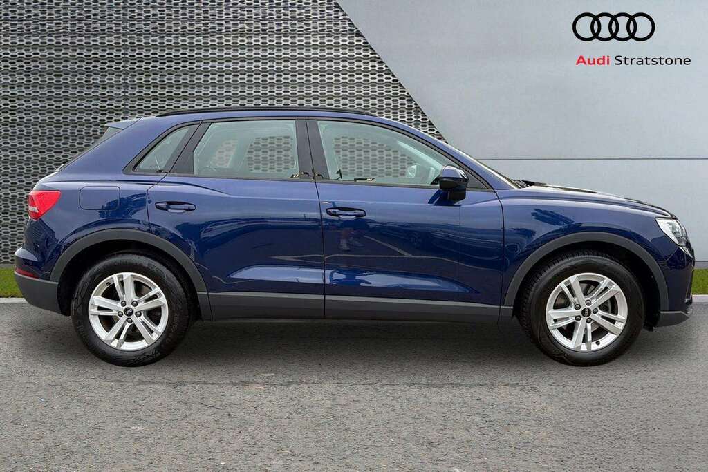 Audi Q3 35 Tfsi Technik S Tronic 2022 Blue #2