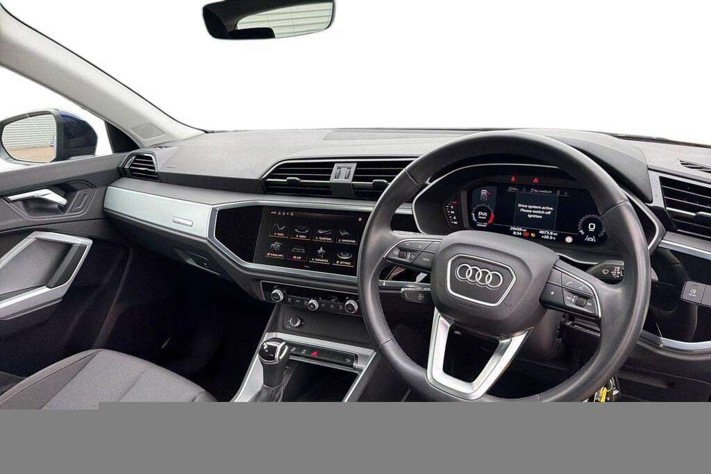 Audi Q3 35 Tfsi Technik S Tronic 2022 Blue #4
