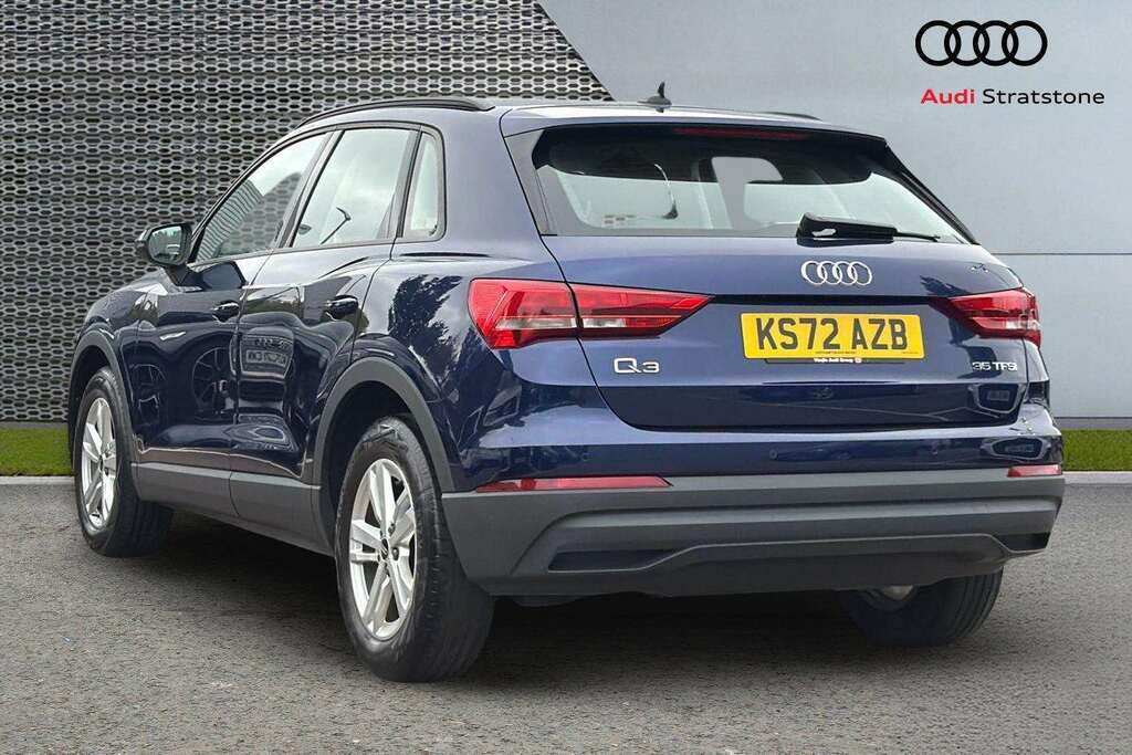 Audi Q3 35 Tfsi Technik S Tronic 2022 Blue