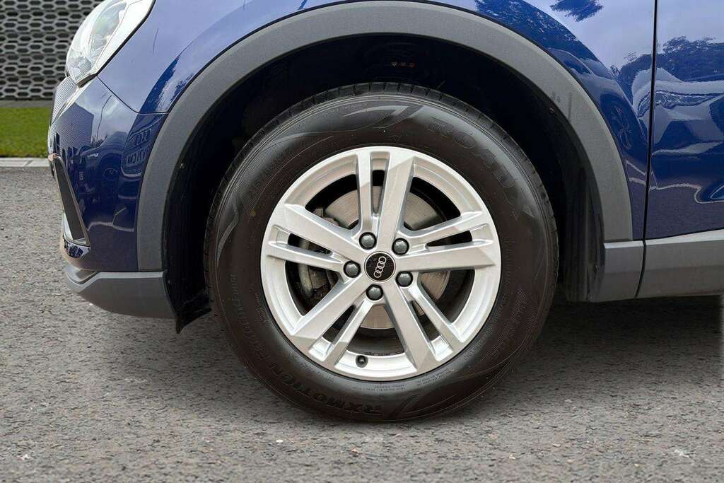 Audi Q3 35 Tfsi Technik S Tronic 2022 Blue #6