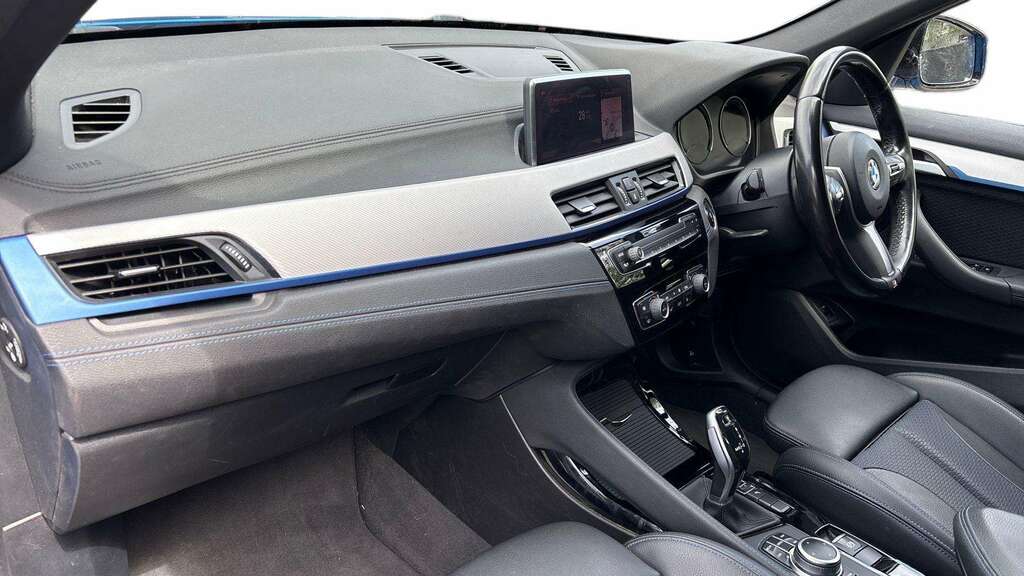 BMW X1 Sdrive 18I 136 M Sport Step 2022 Blue #6