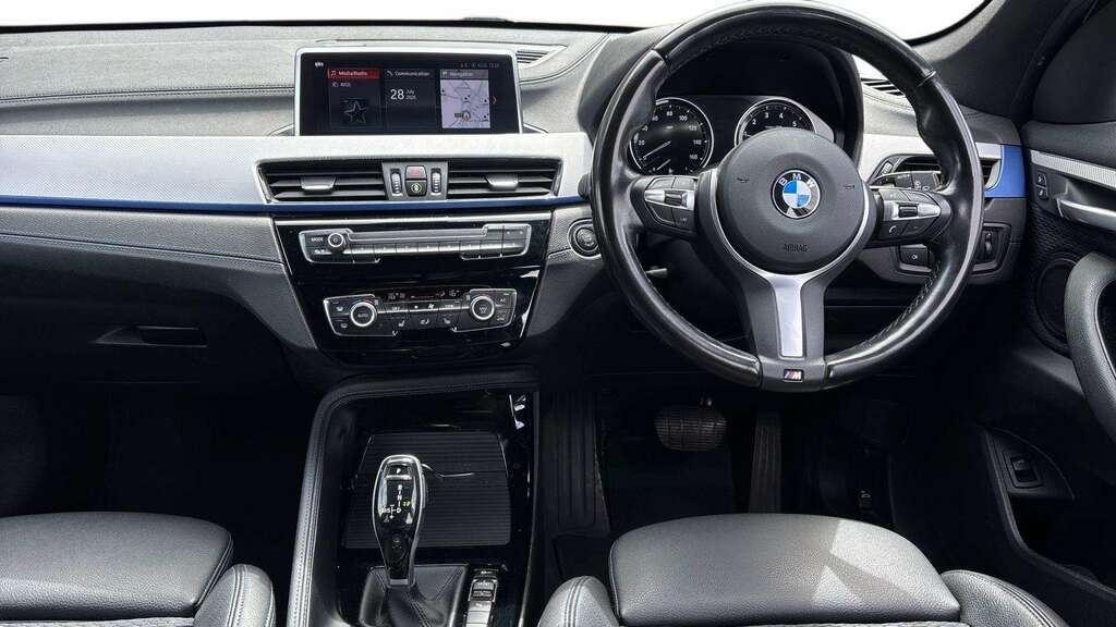 BMW X1 Sdrive 18I 136 M Sport Step 2022 Blue #4