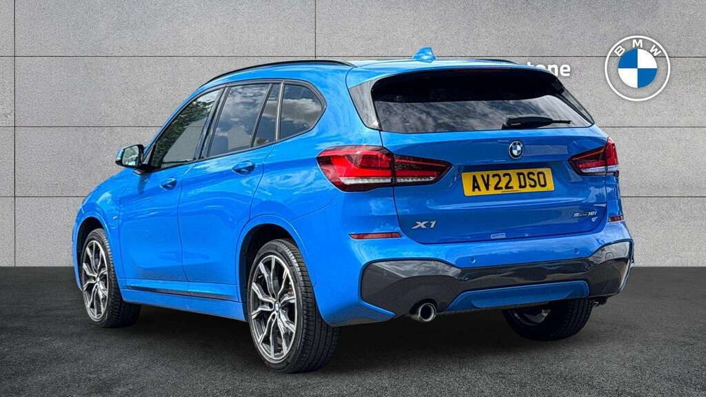 BMW X1 Sdrive 18I 136 M Sport Step 2022 Blue