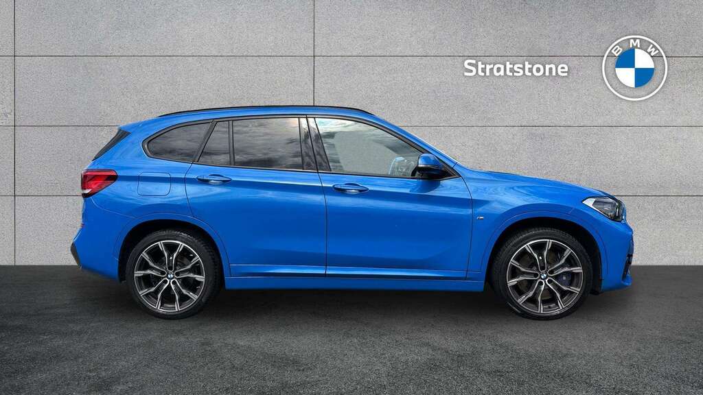 BMW X1 Sdrive 18I 136 M Sport Step 2022 Blue #2