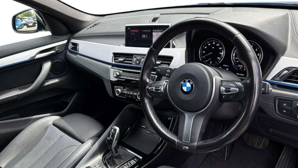 BMW X1 Sdrive 18I 136 M Sport Step 2022 Blue #5