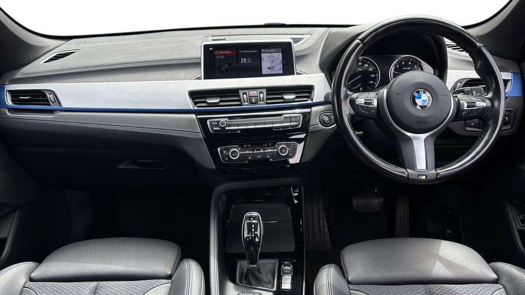 BMW X1 Sdrive 18I 136 M Sport Step 2022 Blue #3