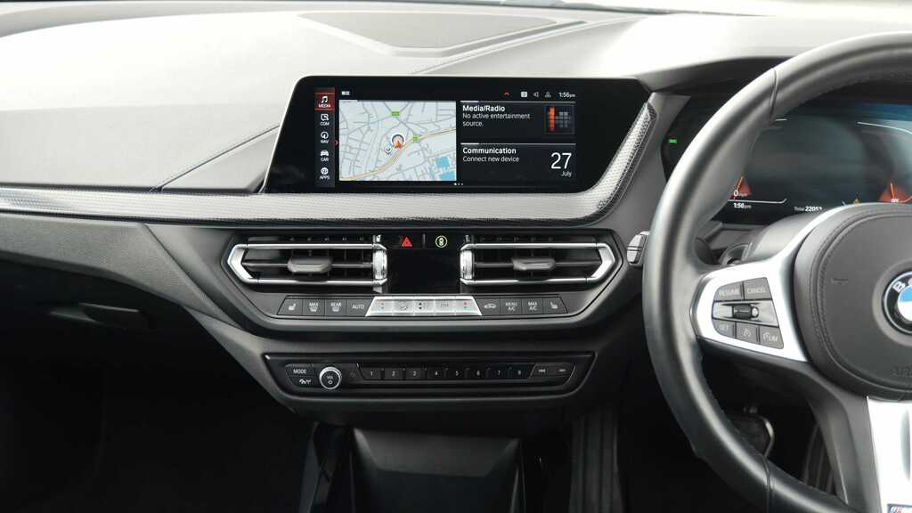BMW 1 Series 118I 136 M Sport Step Lcp 2022 BD72LTV Grey #6