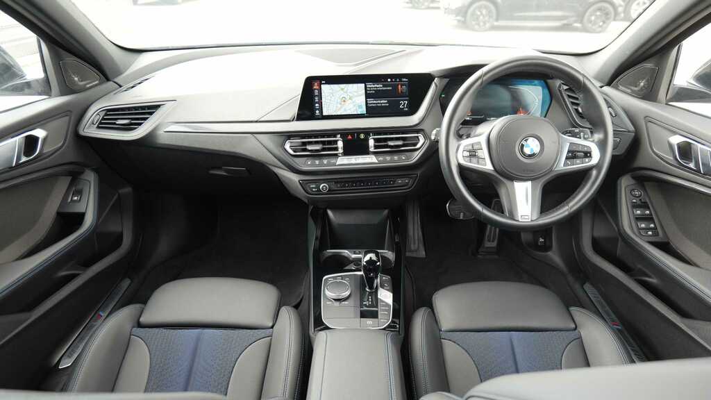 BMW 1 Series 118I 136 M Sport Step Lcp 2022 BD72LTV Grey #2
