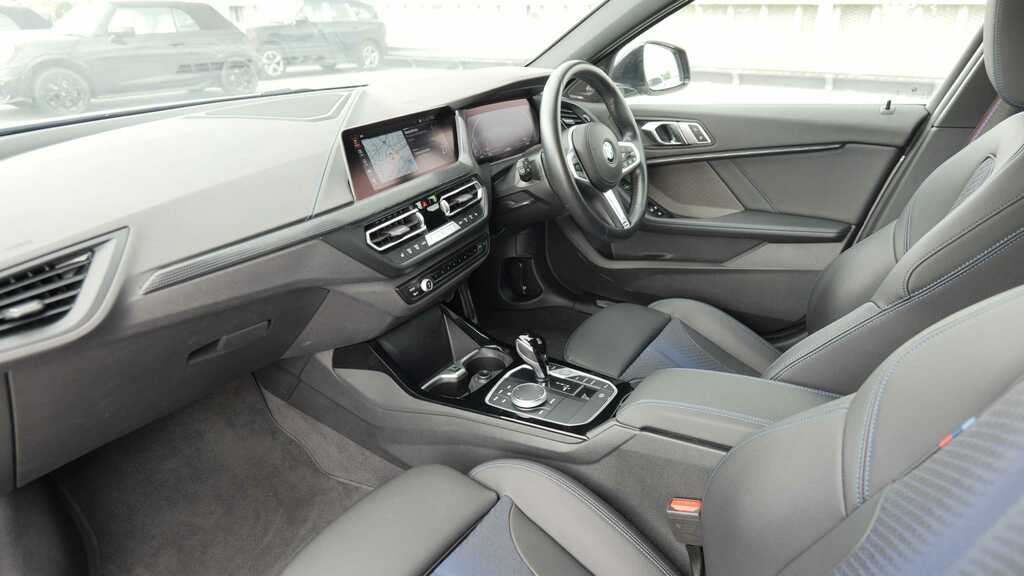 BMW 1 Series 118I 136 M Sport Step Lcp 2022 BD72LTV Grey #5