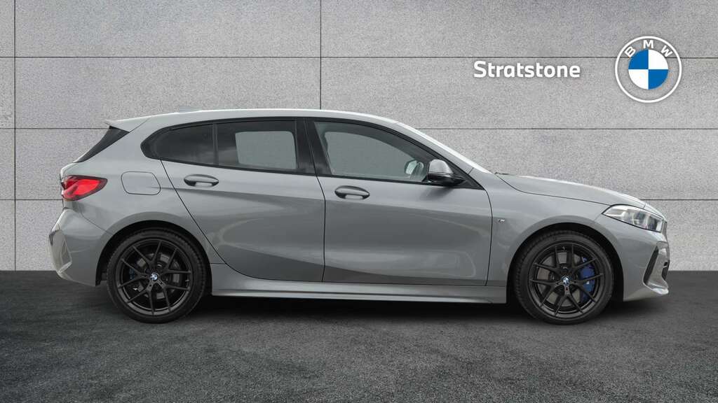 BMW 1 Series 118I 136 M Sport Step Lcp 2022 Grey