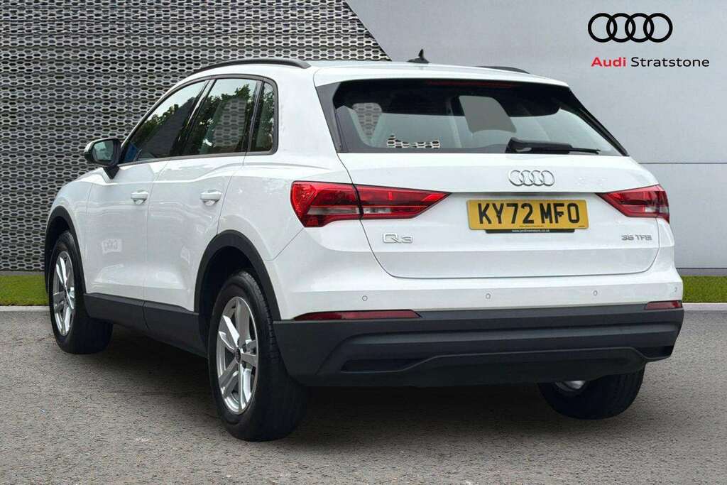 Audi Q3 35 Tfsi Technik S Tronic 2022 White #2