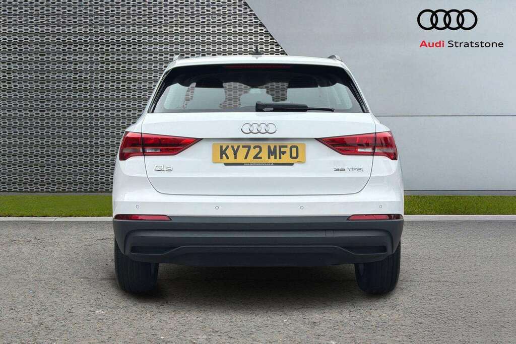 Audi Q3 35 Tfsi Technik S Tronic 2022 White #6