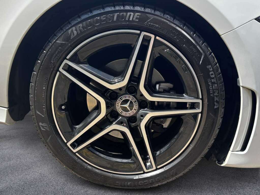 Mercedes-Benz A Class A180 Amg Line Premium 2023 FX23OYB White #4