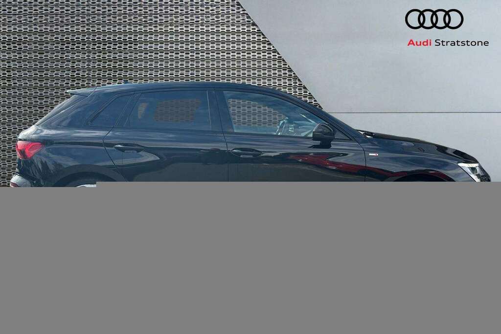Audi A3 35 Tfsi Edition 1 S Tronic 2023 DA23ZBN Black #2