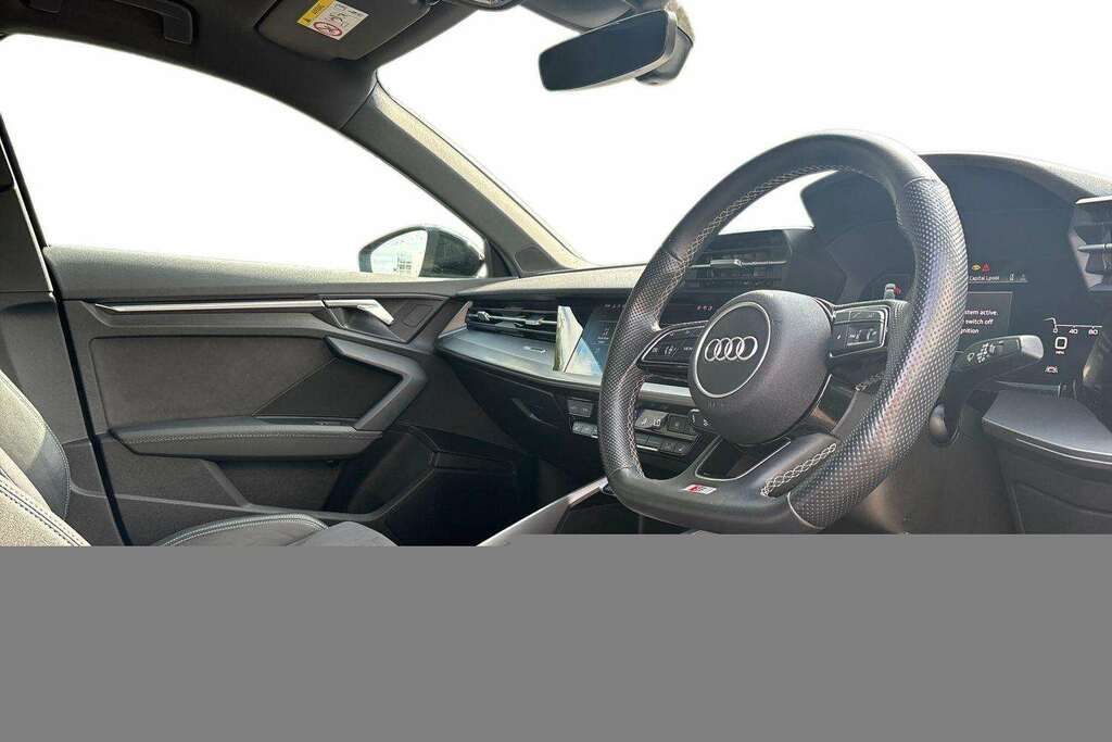 Audi A3 35 Tfsi Edition 1 S Tronic 2023 DA23ZBN Black #3