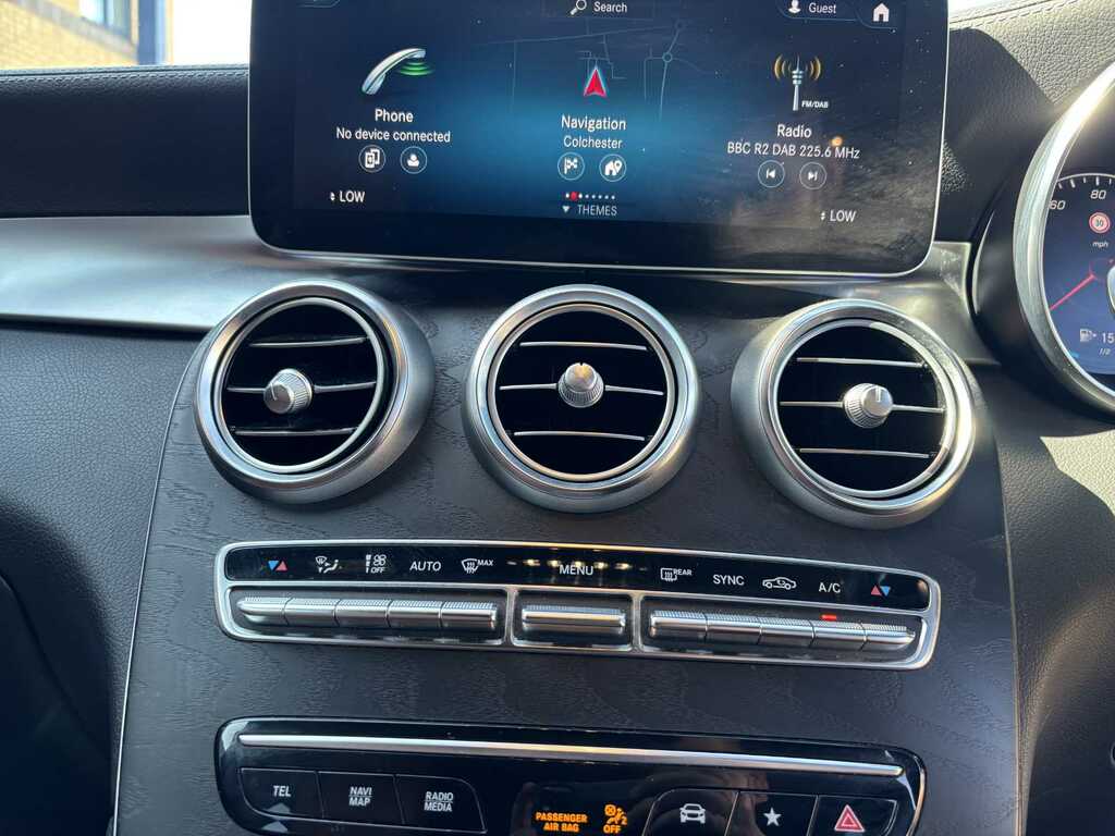 Mercedes-Benz GLC Class Glc 220D 4Matic Amg Line Premium 9G-tronic 202 Black #6