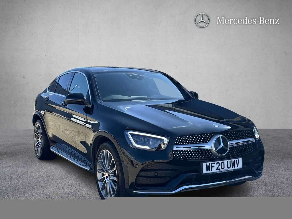Mercedes-Benz GLC Class Glc 220D 4Matic Amg Line Premium 9G-tronic 202 Black