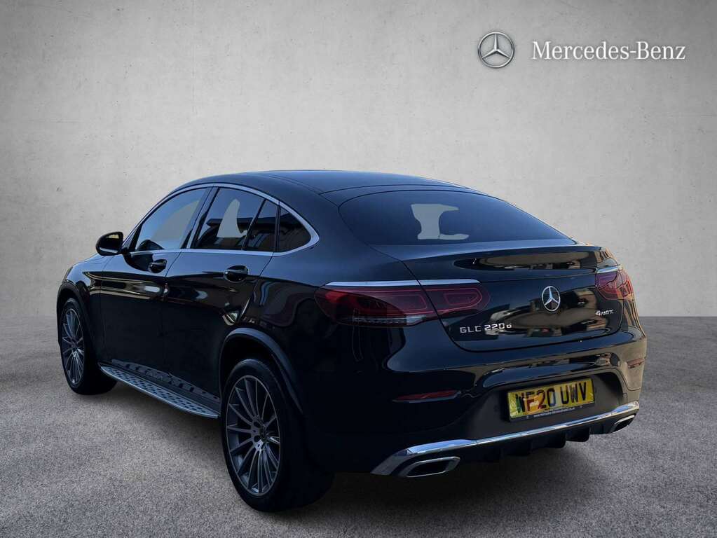 Mercedes-Benz GLC Class Glc 220D 4Matic Amg Line Premium 9G-tronic 202 Black #2