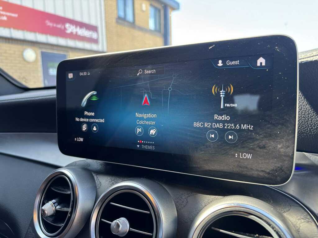 Mercedes-Benz GLC Class Glc 300 E 4Matic Amg Line Premium Grey #7