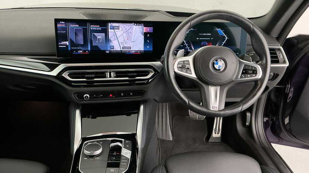 BMW 2 Series 220D Mht M Sport Step 2022 Purple #4