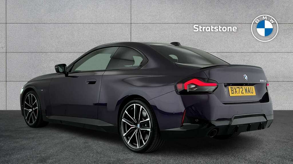 BMW 2 Series 220D Mht M Sport Step 2022 Purple