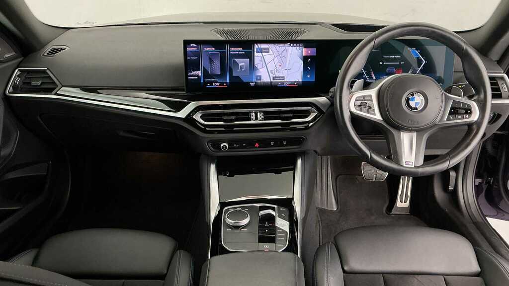 BMW 2 Series 220D Mht M Sport Step 2022 Purple #3