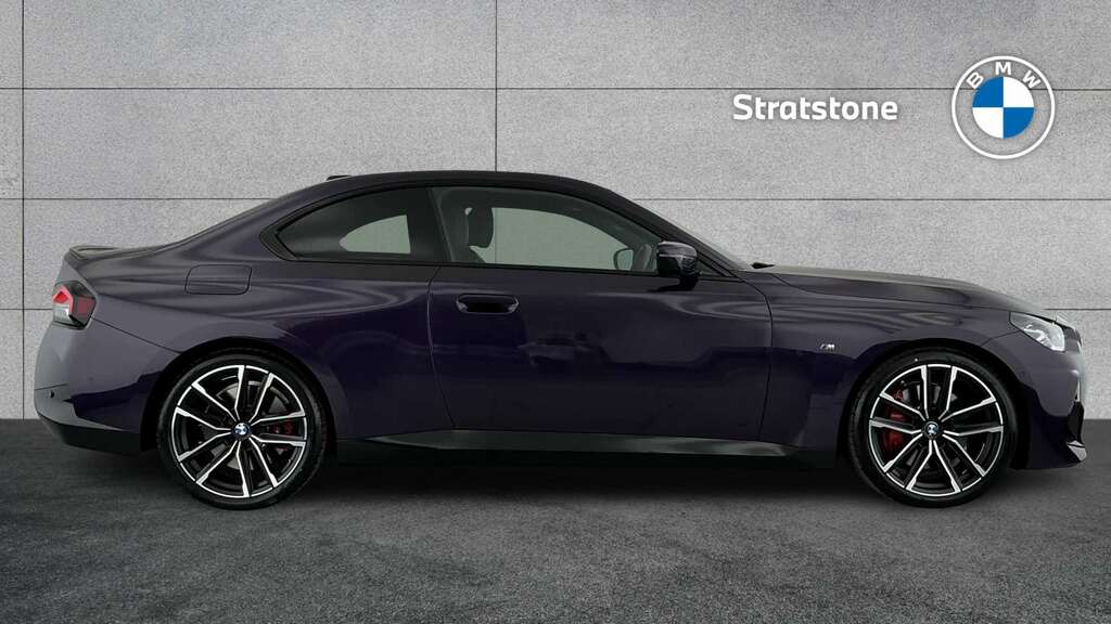 BMW 2 Series 220D Mht M Sport Step 2022 Purple #2