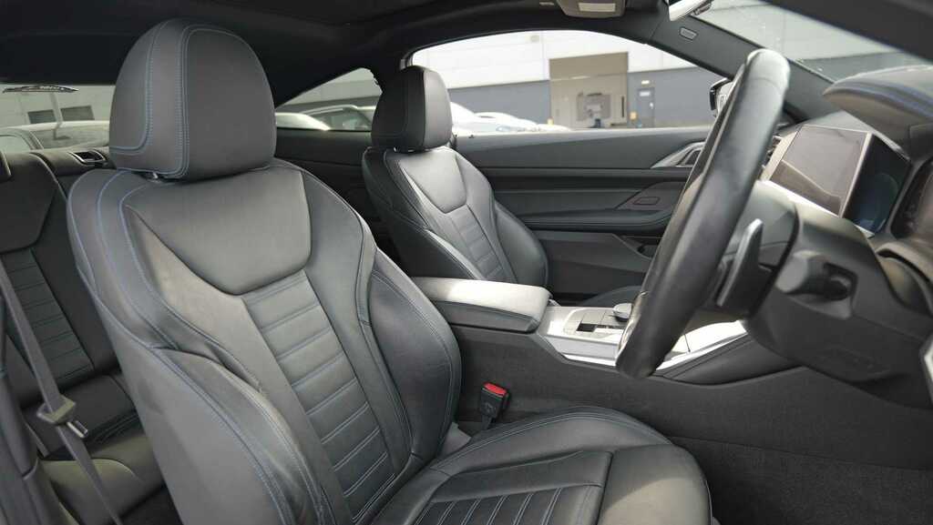 BMW 4 Series 420I M Sport Step Blue #8