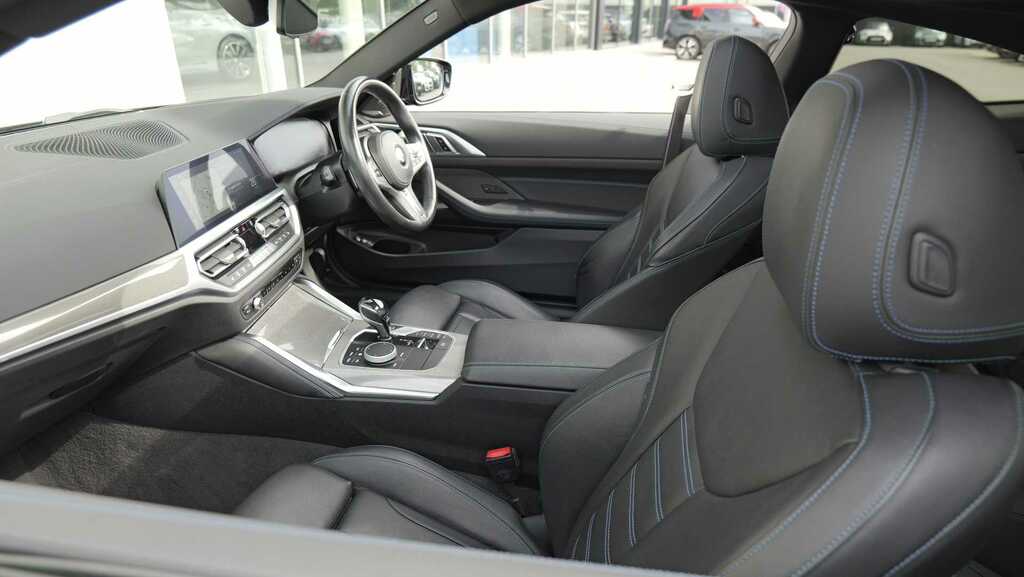 BMW 4 Series 420I M Sport Step Blue #25