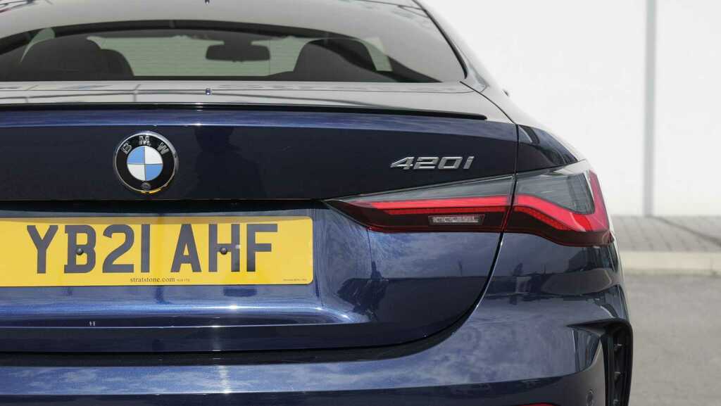 BMW 4 Series 420I M Sport Step Blue #16