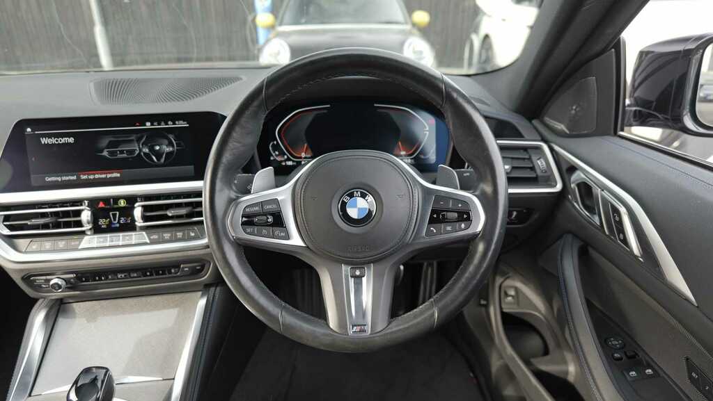 BMW 4 Series 420I M Sport Pro Edition Step 2021 Blue #3