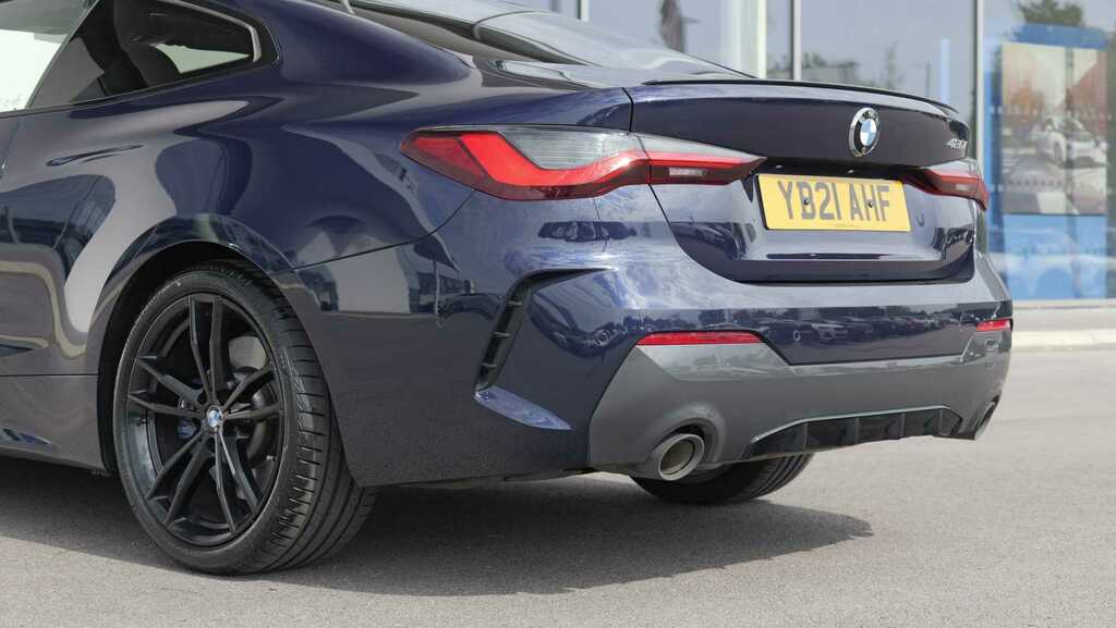 BMW 4 Series 420I M Sport Step Blue #15