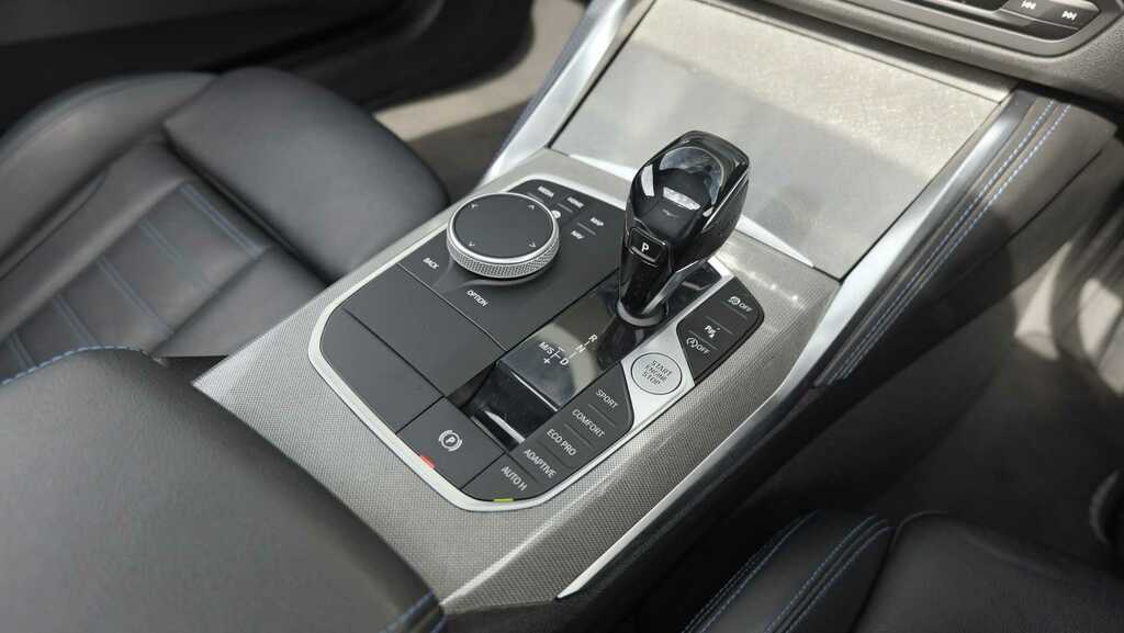 BMW 4 Series 420I M Sport Step Blue #7