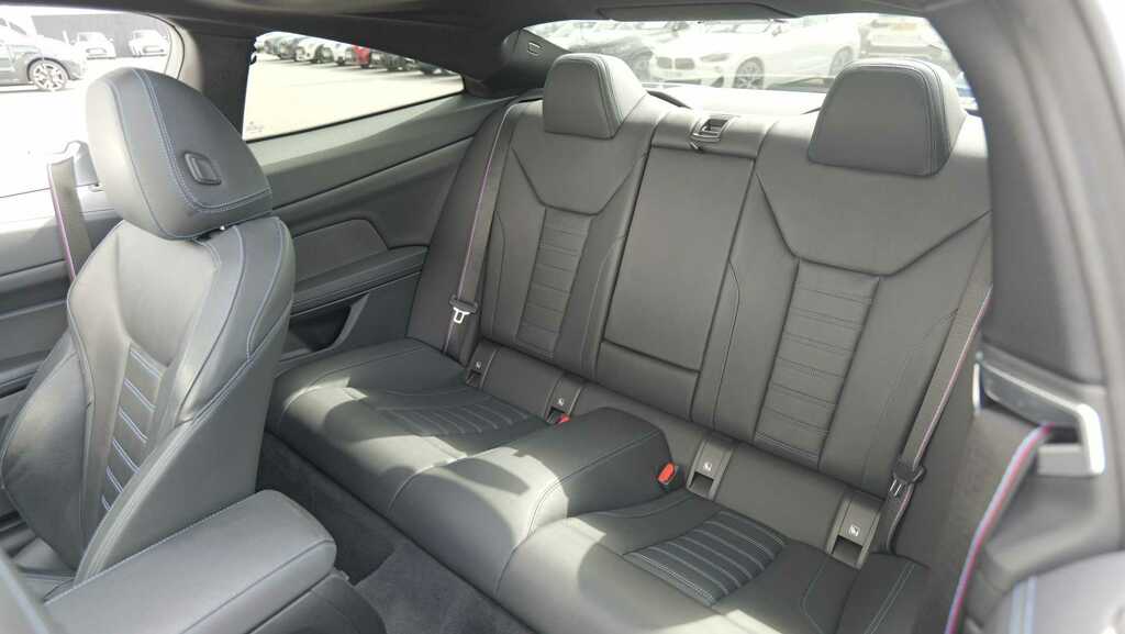 BMW 4 Series 420I M Sport Step Blue #9
