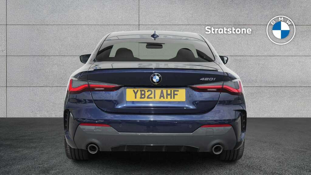 BMW 4 Series 420I M Sport Step Blue #12