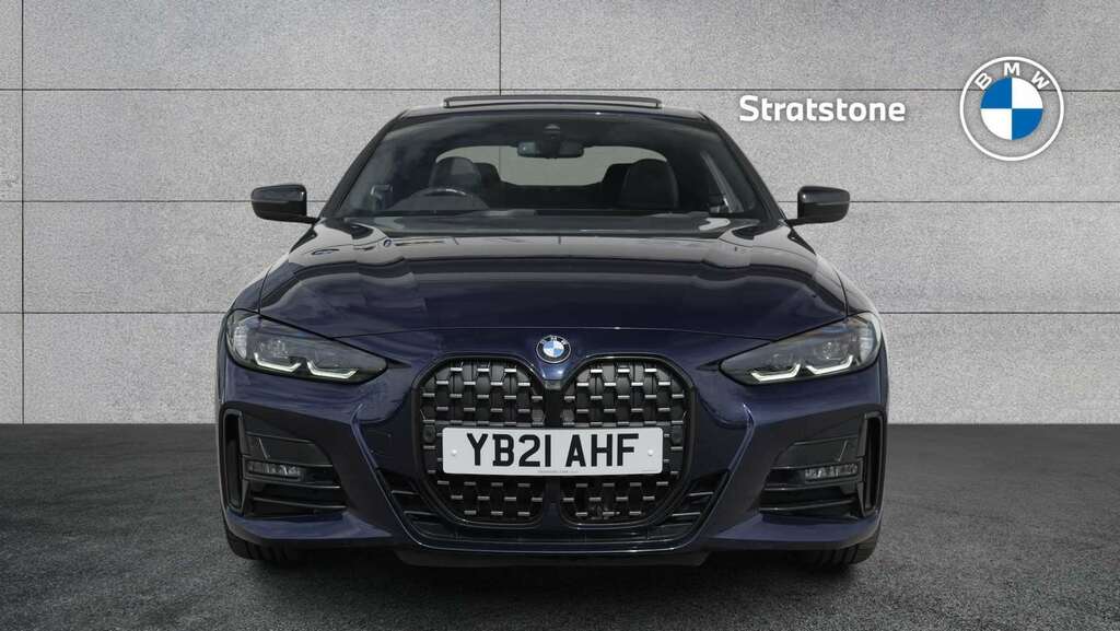 BMW 4 Series 420I M Sport Step Blue #13