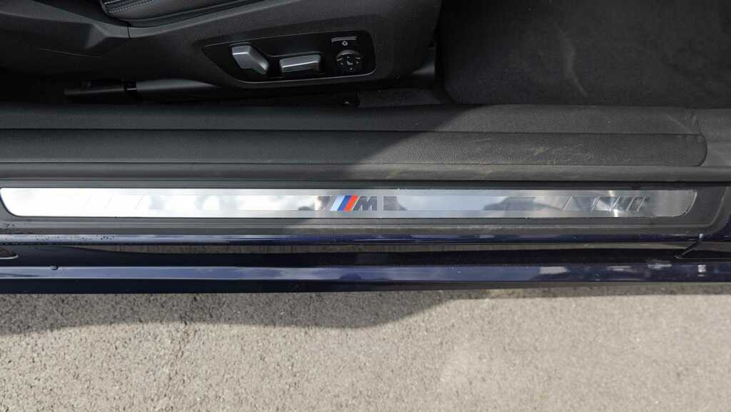 BMW 4 Series 420I M Sport Step Blue #20