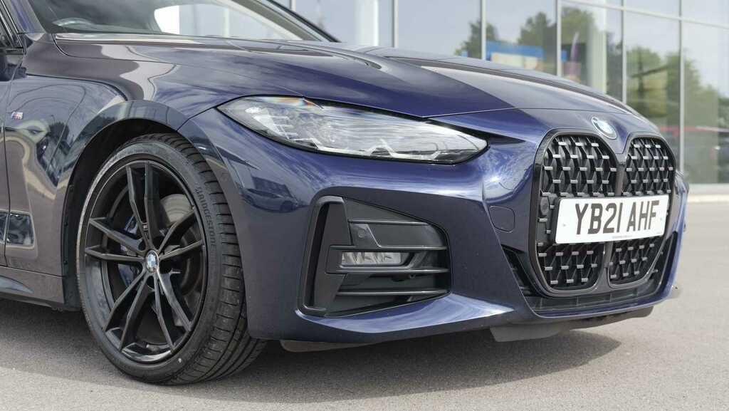 BMW 4 Series 420I M Sport Step Blue #14