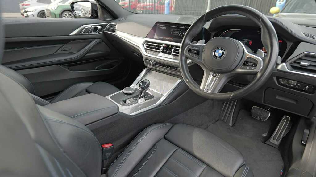 BMW 4 Series 420I M Sport Pro Edition Step 2021 Blue #4
