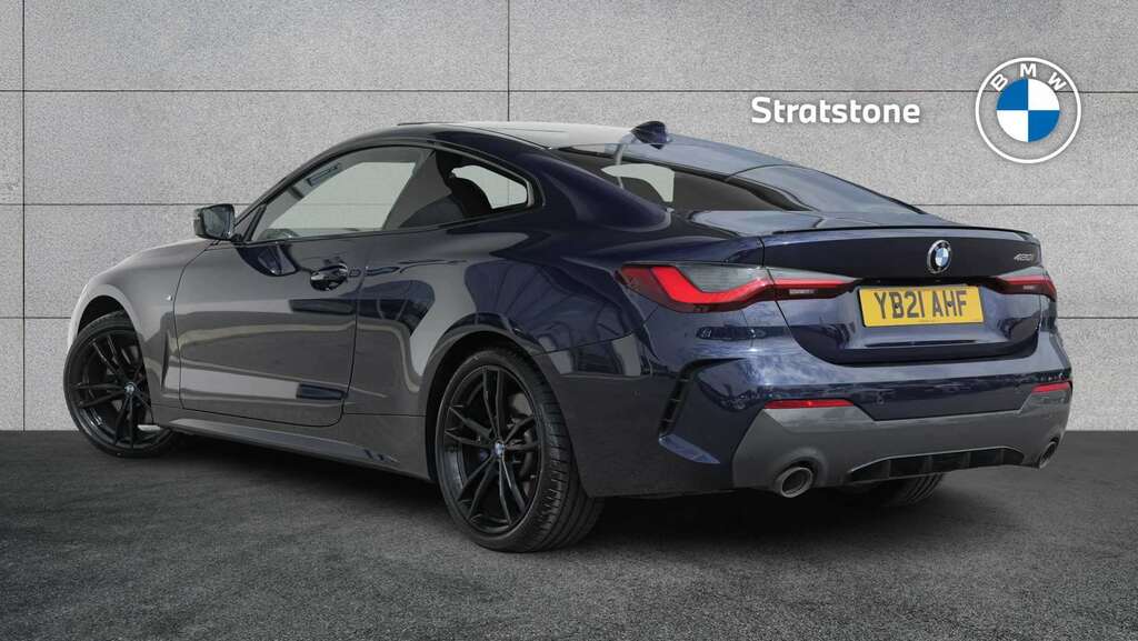BMW 4 Series 420I M Sport Pro Edition Step 2021 Blue