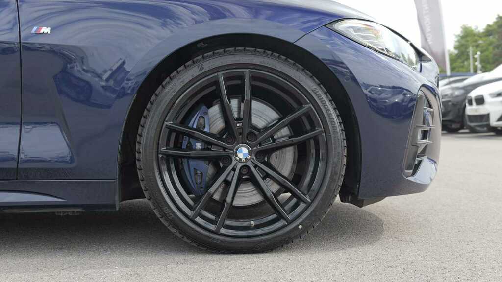 BMW 4 Series 420I M Sport Step Blue #11