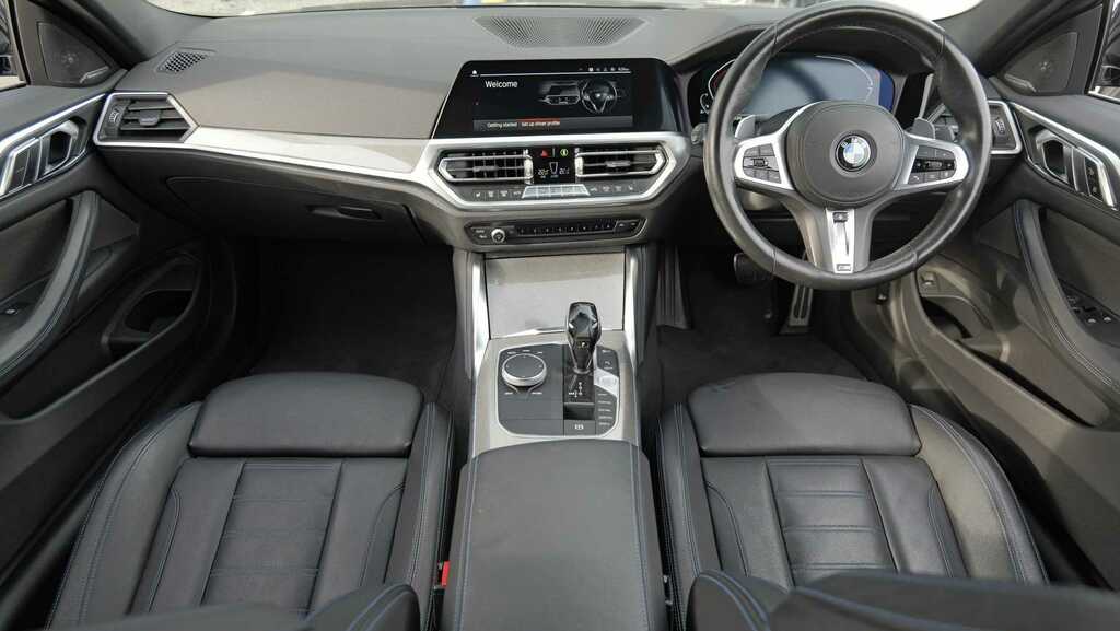 BMW 4 Series 420I M Sport Pro Edition Step 2021 Blue #2
