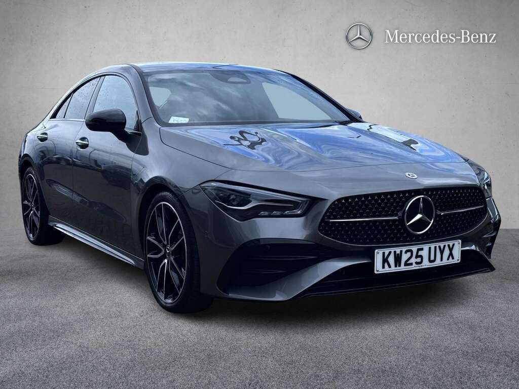 2025 Mercedes-Benz CLA Class