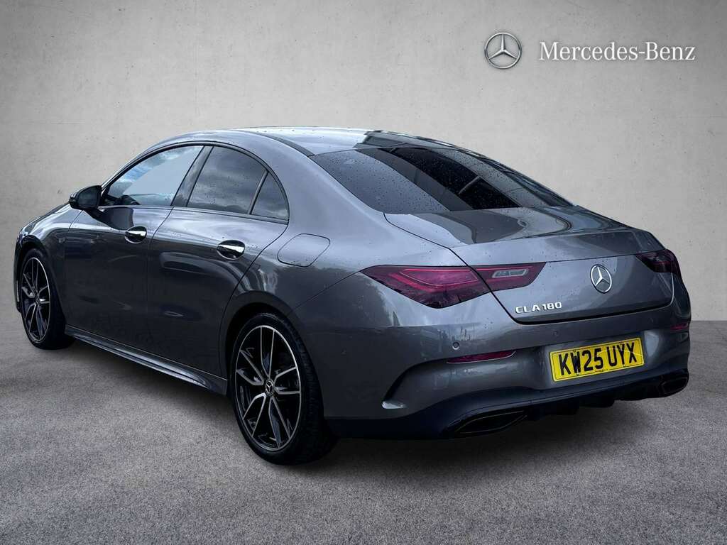 Mercedes-Benz CLA Class 180 Amg Line Premium Tip 2025 KW25UYX Grey #4
