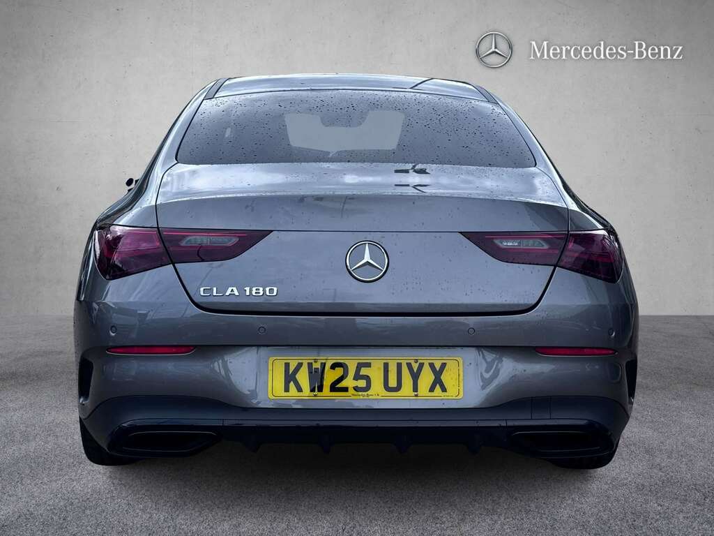 Mercedes-Benz CLA Class 180 Amg Line Premium Tip 2025 KW25UYX Grey #5