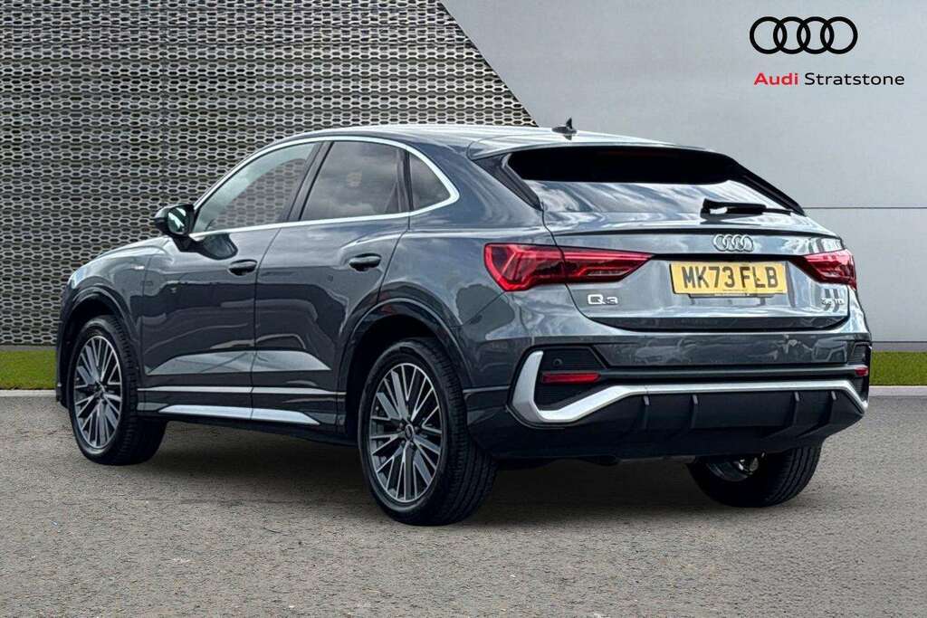 Audi Q3 35 Tdi S Line S Tronic 2023 Grey #3
