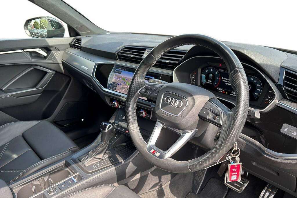 Audi Q3 35 Tdi S Line S Tronic 2023 Grey #6