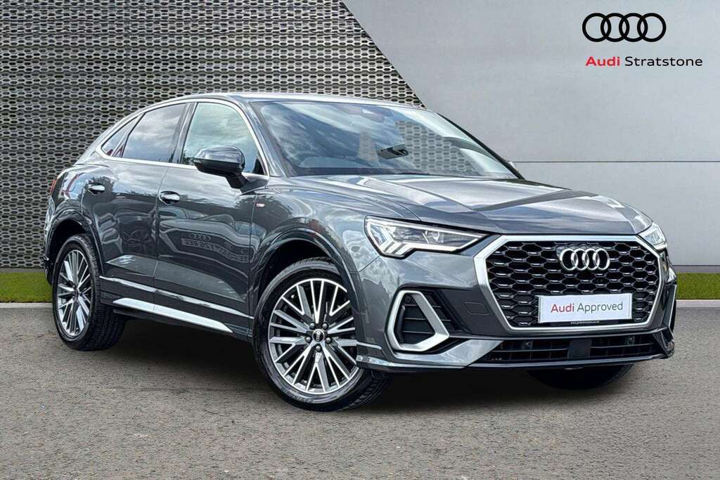Audi Q3 35 Tdi S Line S Tronic 2023 Grey