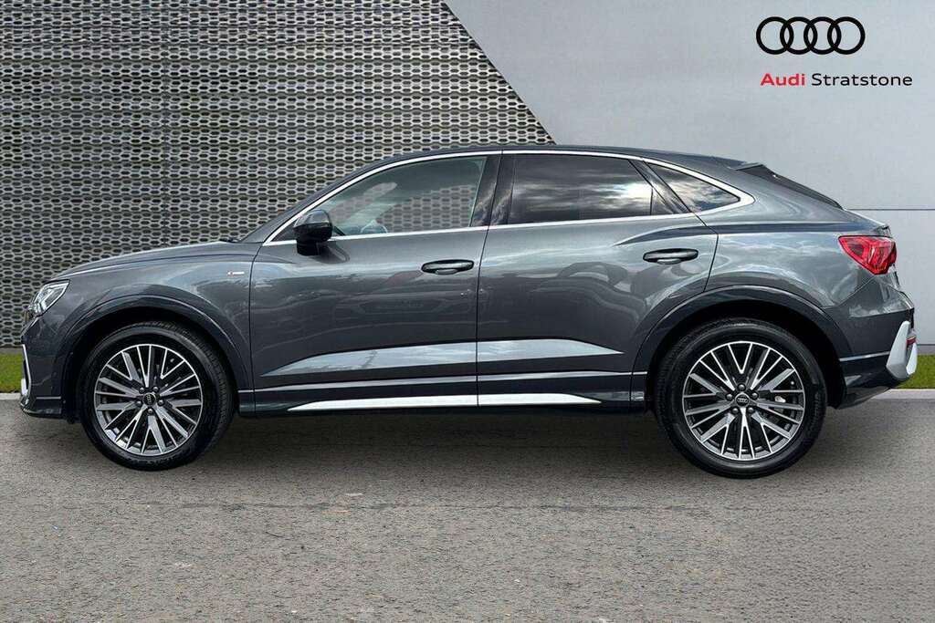 Audi Q3 35 Tfsi Sport Grey #7